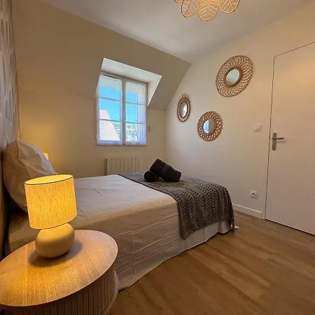 Avec Parking Privee Au Coeur D'honfleur Apartmán