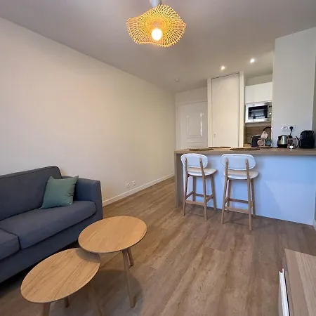 Apartmán Avec Parking Privee Au Coeur D'honfleur *