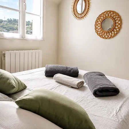Apartamento Avec Parking Privee Au Coeur D'honfleur *