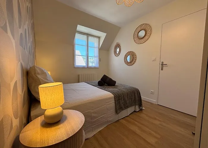 Avec Parking Privée Au Cœur D'honfleur Appartement