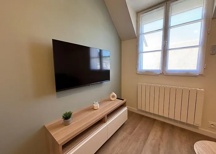Avec Parking Privée Au Cœur D'honfleur Appartement *