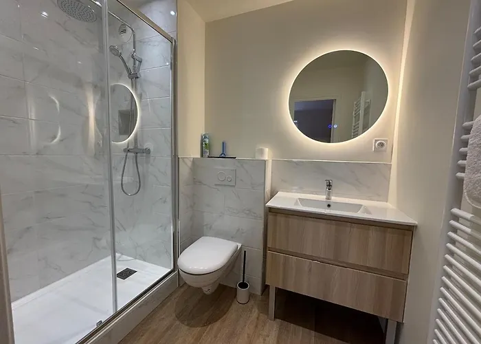 Avec Parking Privée Au Cœur D'honfleur Appartement *